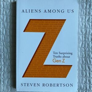 Aliens Among Us Book by Steven Robertson